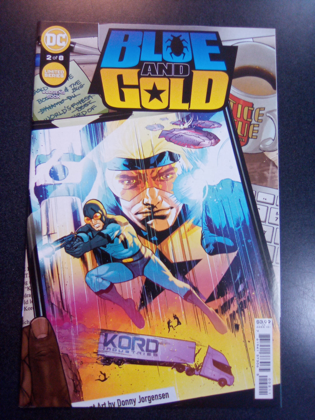 Blue & Gold #2 Cover A