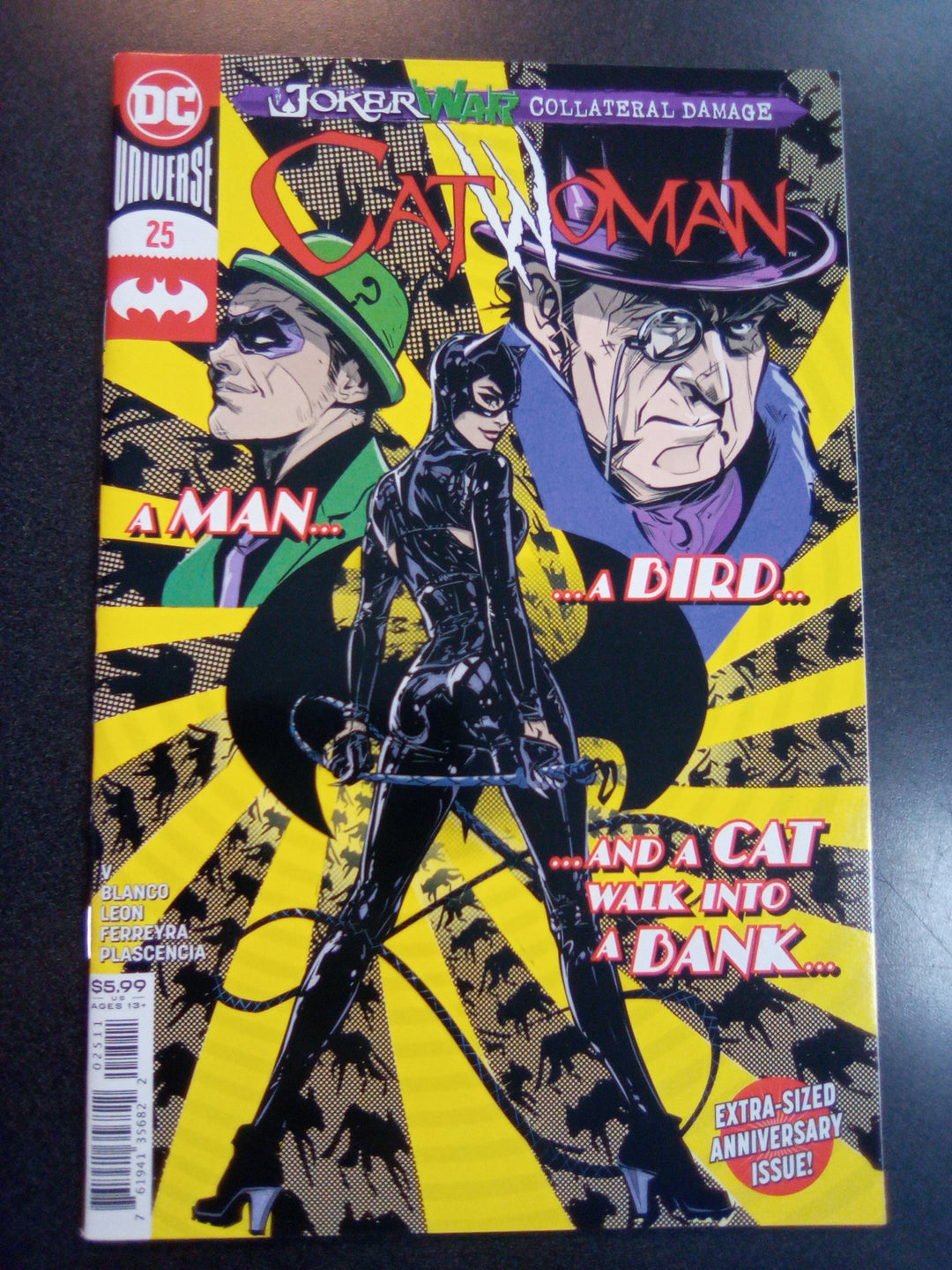 Catwoman #25