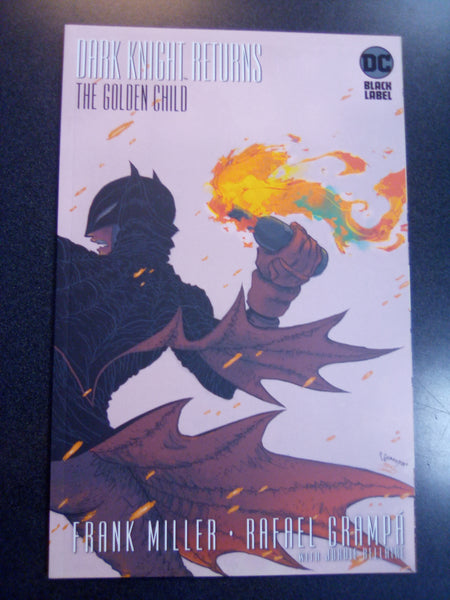 Dark Knight Returns The Golden Child #1 Rafael Grampa Variant Edition