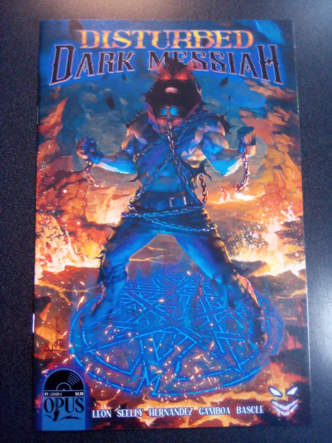 Disturbed Dark Messiah #1 (Of 5) Cover A Christensen
