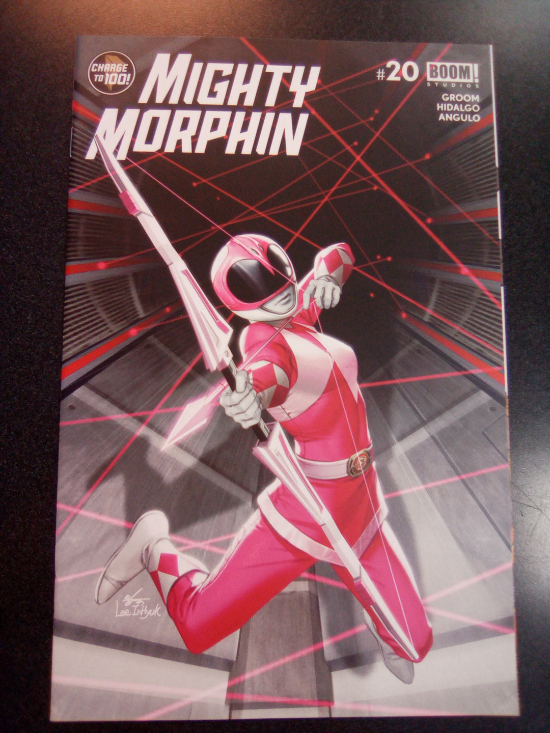 Mighty Morphin #20 Cover A Lee