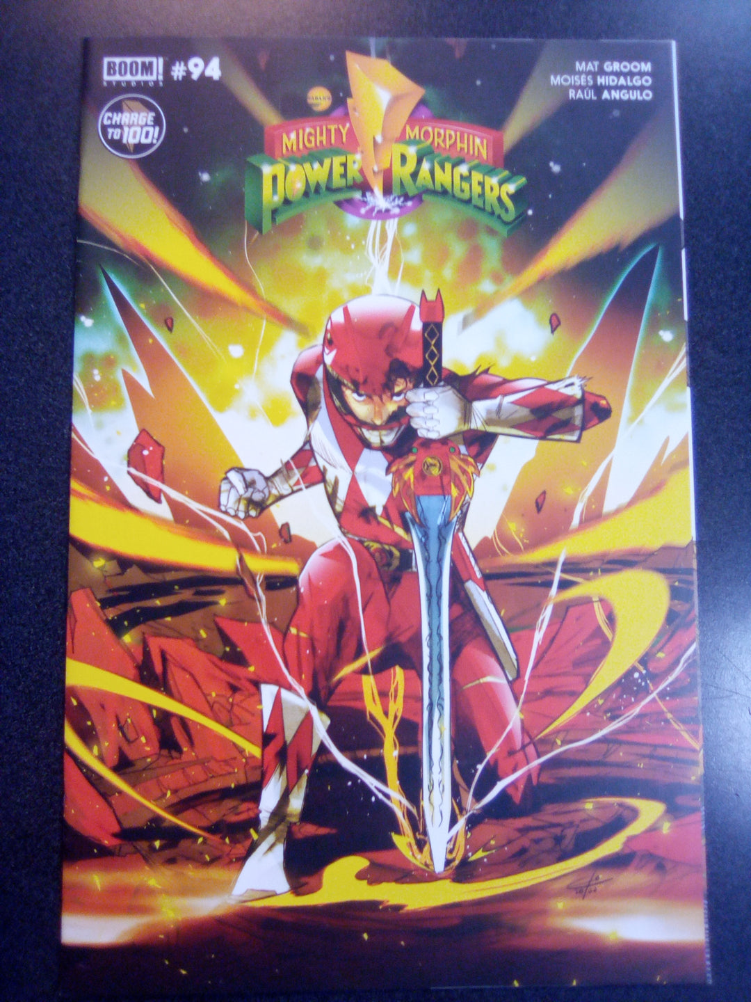 Mighty Morphin #20 Cover B Legacy (94) Variant Carlini