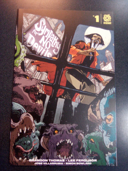 Sympathy For No Devils #1 15 Copy Jeanty Variant