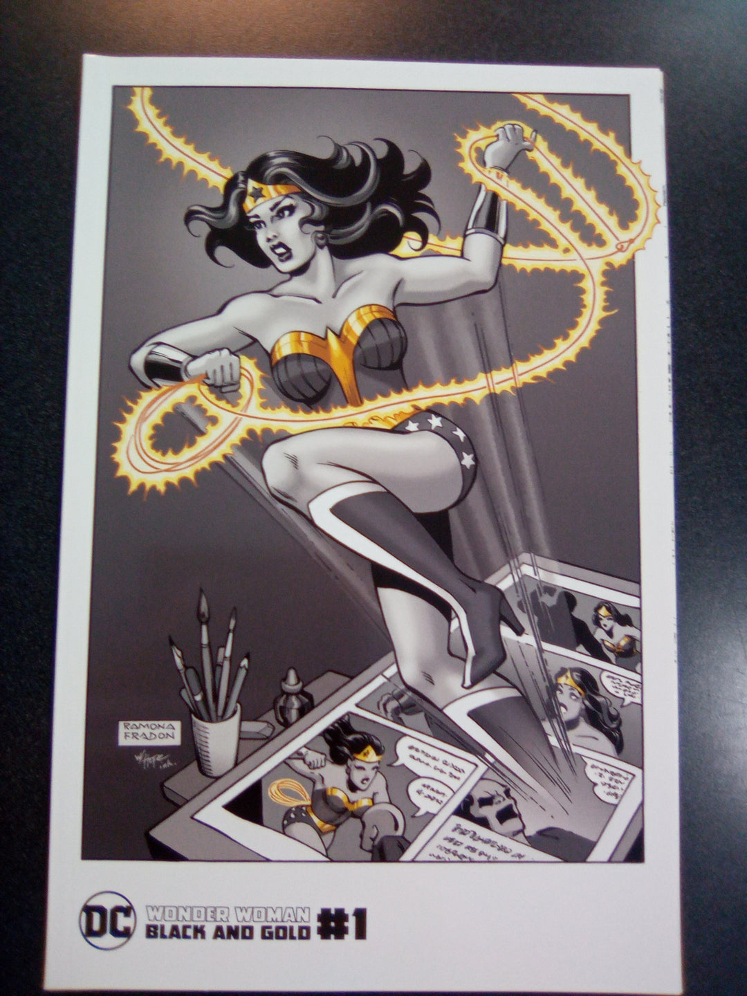 Wonder Woman Black & Gold #1 #1 Cover C 25 Copy Variant