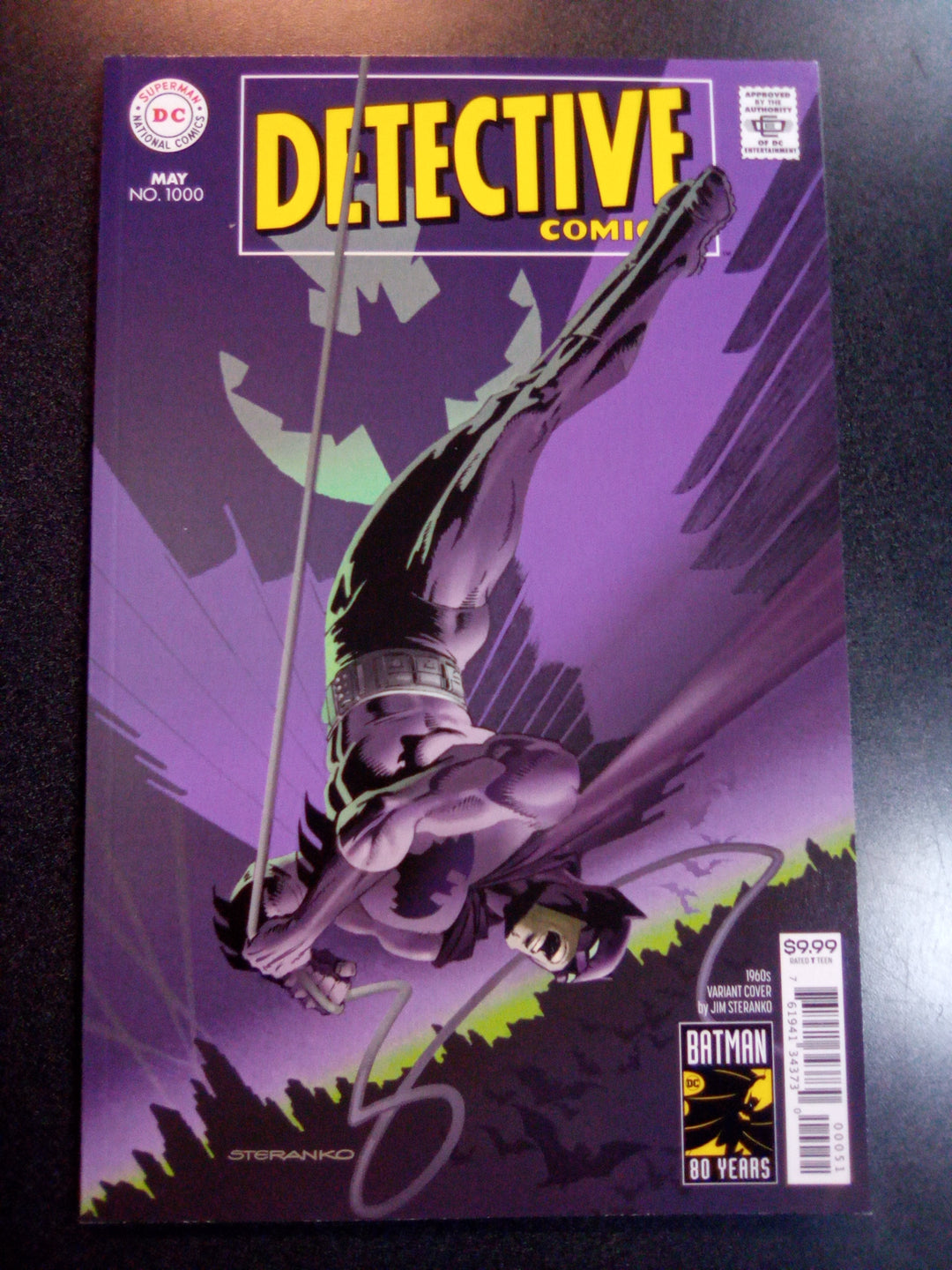 Detective Comics #1000 1960S Variant Edition