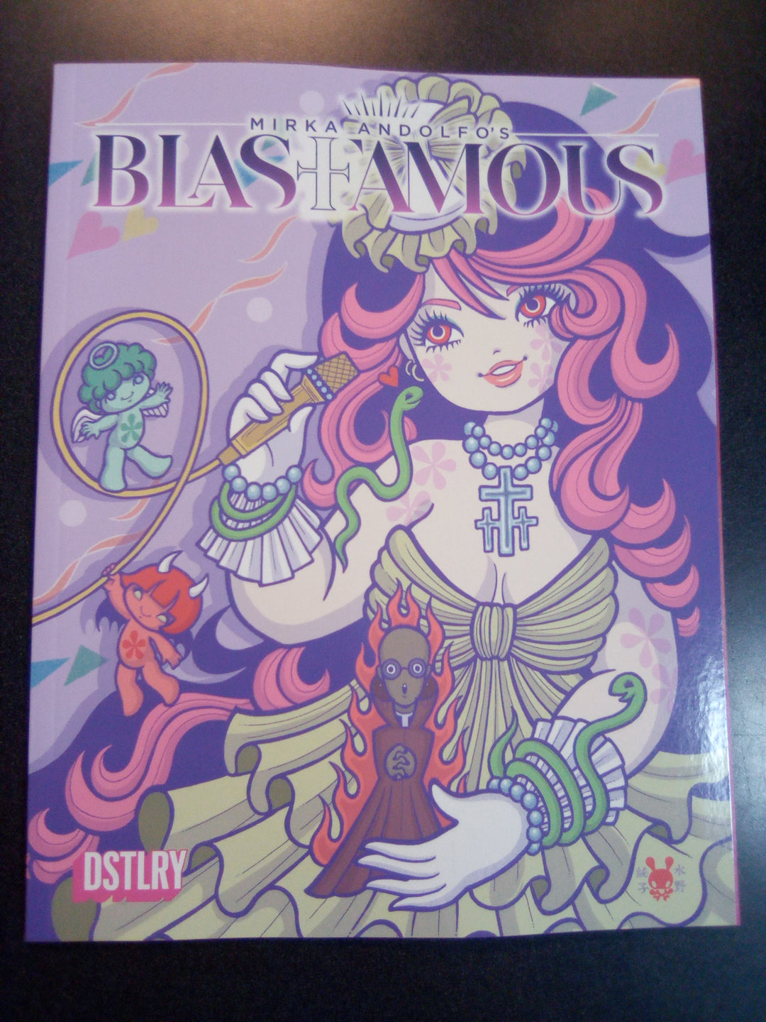 Blasfamous #1 (Of 3) Cover D 1 in 25 Junko Mizuno Variant (Mature)