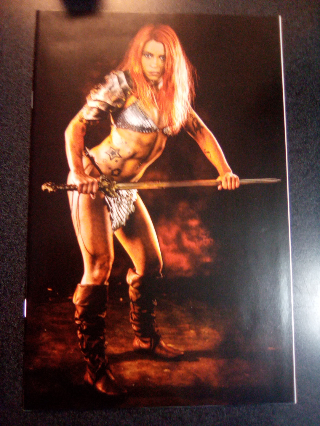 Red Sonja Price Of Blood #2 1:20 Cosplay Virgin Variant