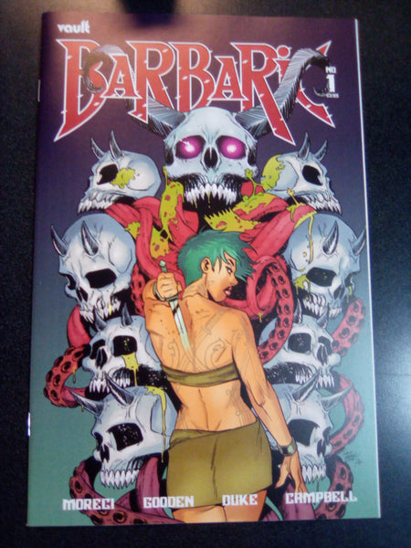 Barbaric #1 Cover E 15 Copy Variant Howell