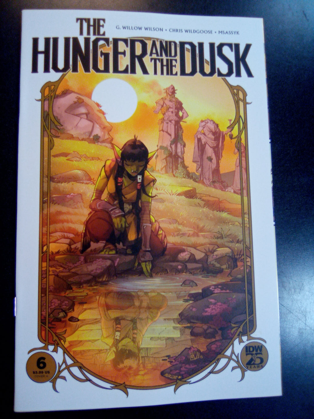 Hunger And Dusk #6 Cover A Wildgoose