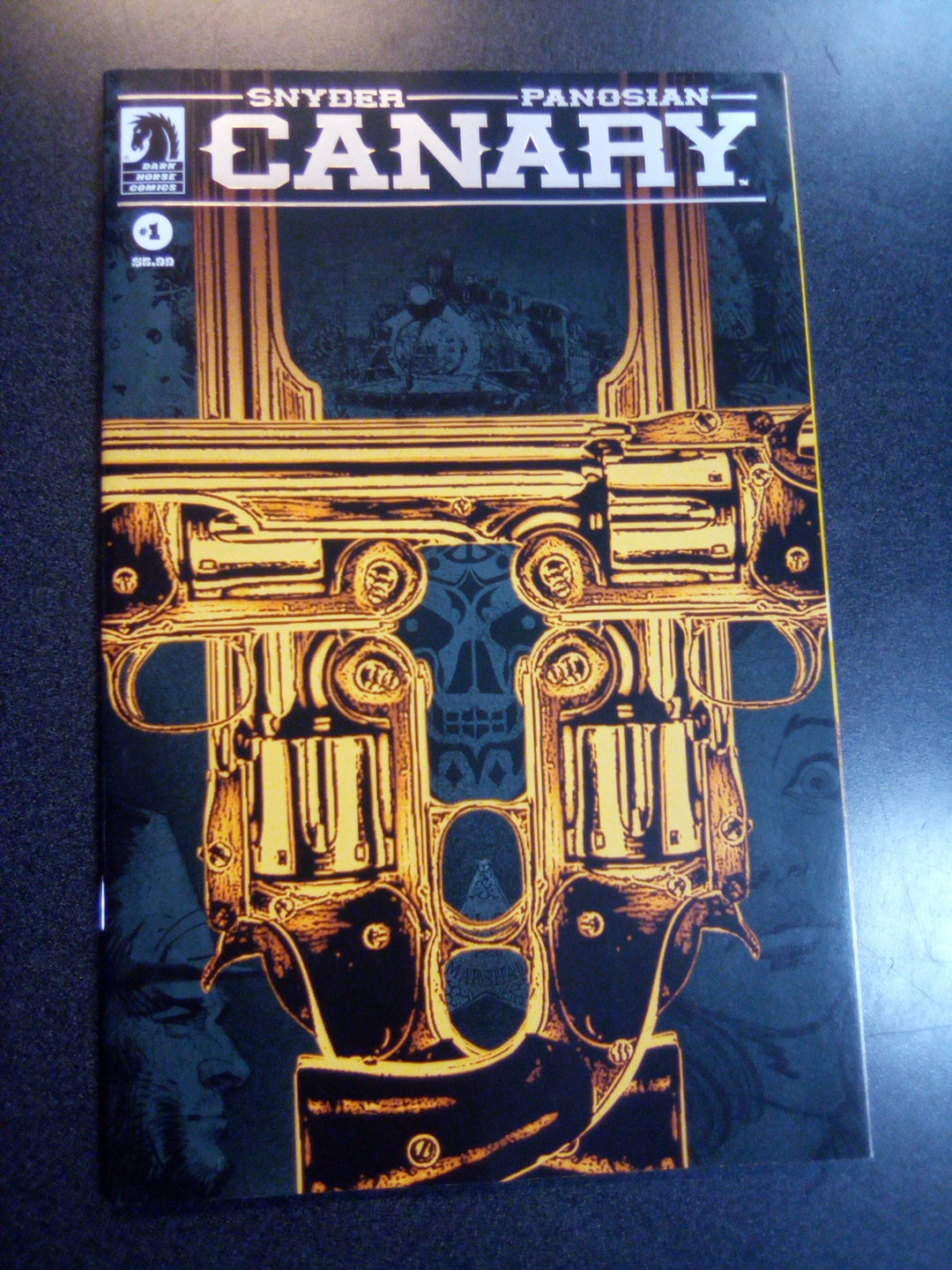 Canary #1 Cover E Foil Panosian