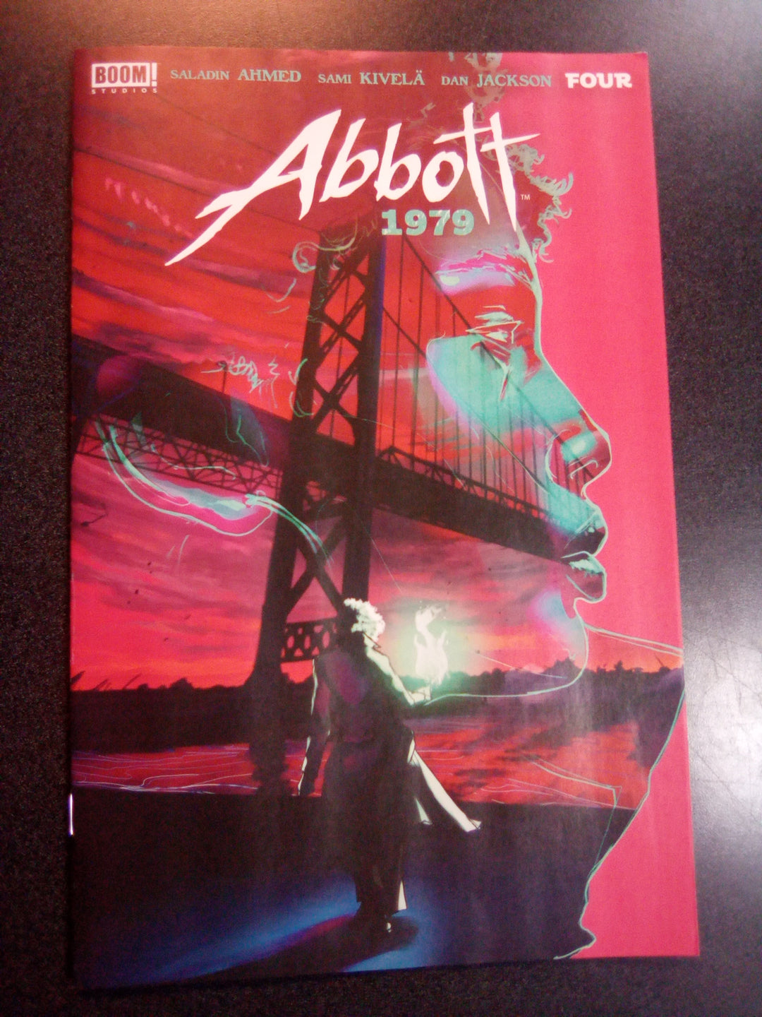 Abbott 1979 #4 (Of 5) Cover A Francis