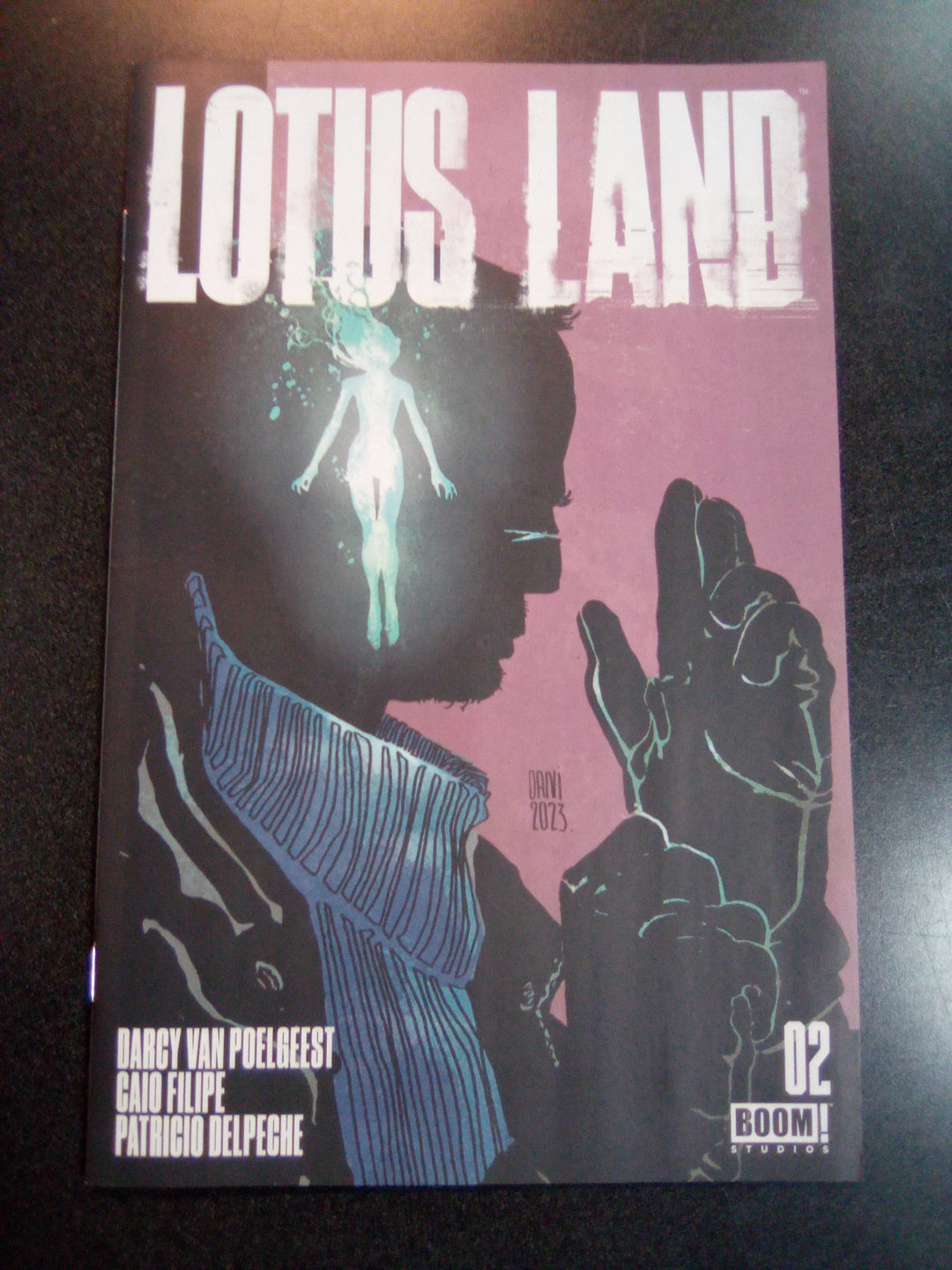 Lotus Land #2 (Of 6) Cover B Dani