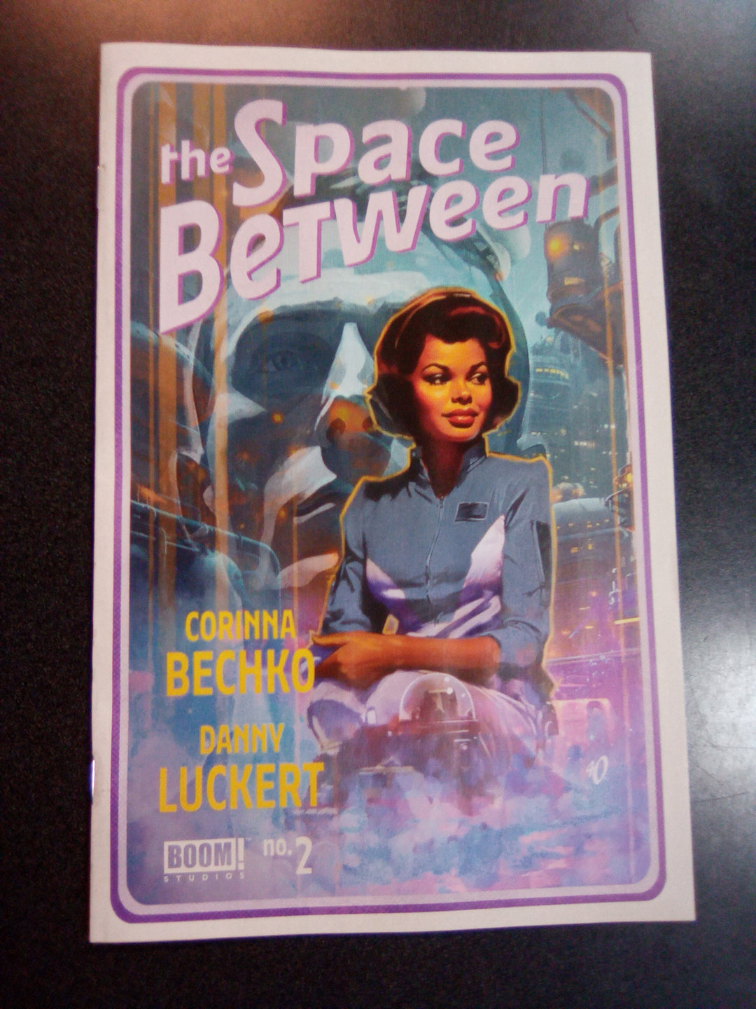 Space Between #2 (Of 4) Cover B Olivetti