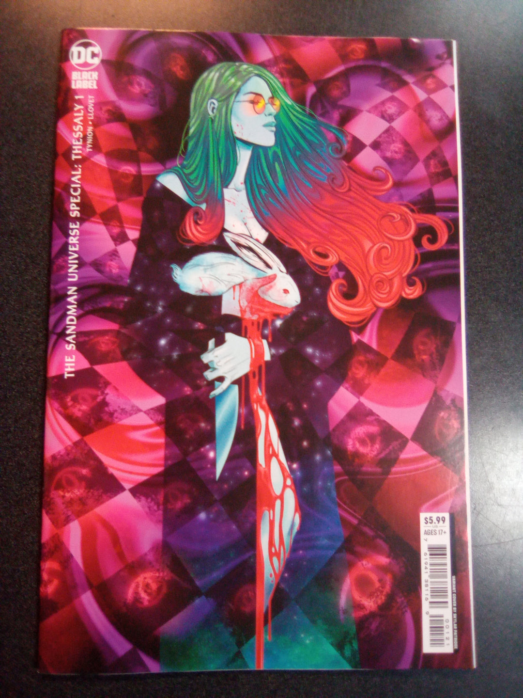 Sandman Universe Special Thessaly #1 (One Shot) Cover B Skylar Patridge Card Stock Variant