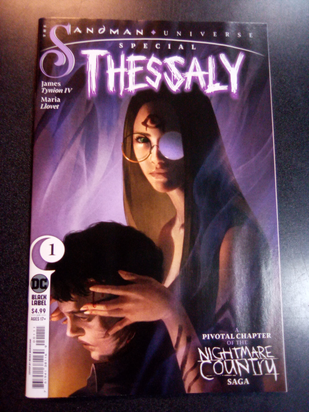 Sandman Universe Special Thessaly #1 (One Shot) Cover A Reiko Murakami (Mature)