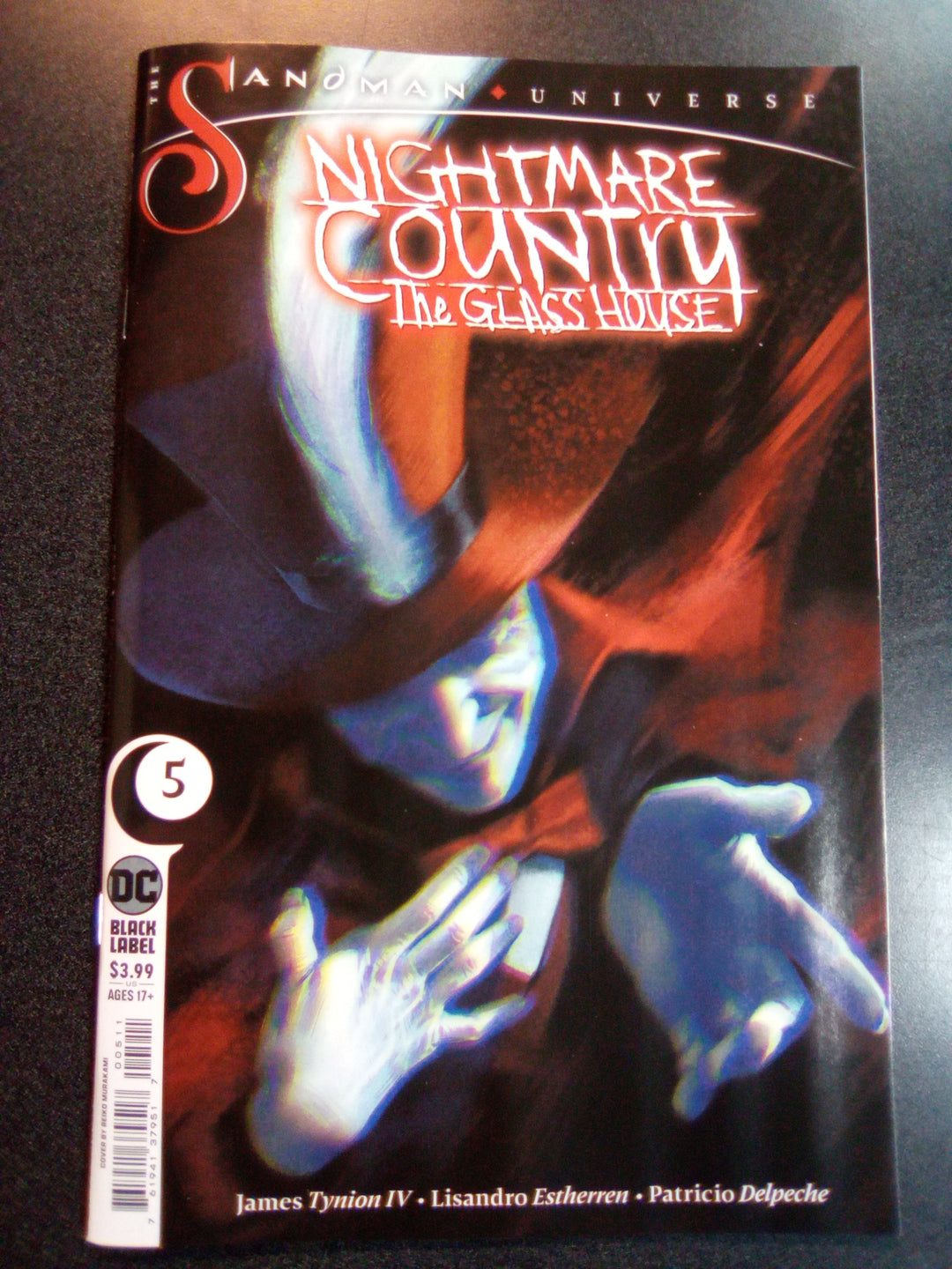 Sandman Universe Nightmare Country The Glass House #5 (Of 6) Cover A Reiko Murakami