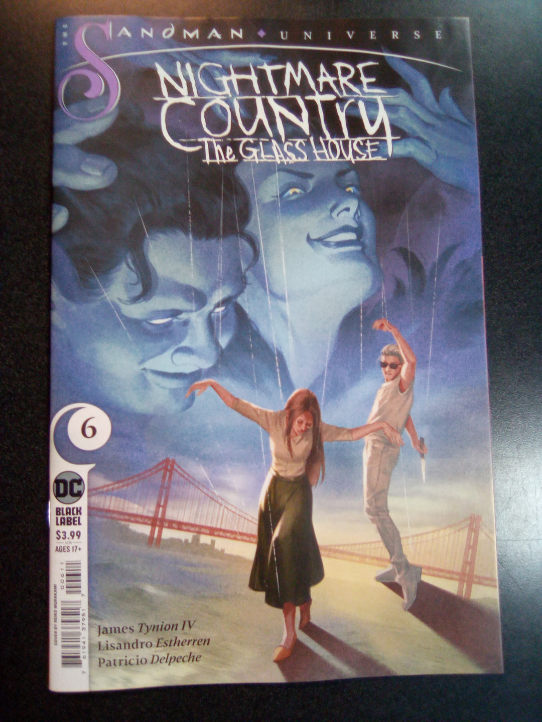 Sandman Universe Nightmare Country The Glass House #6 (Of 6) Cover A Reiko Murakami