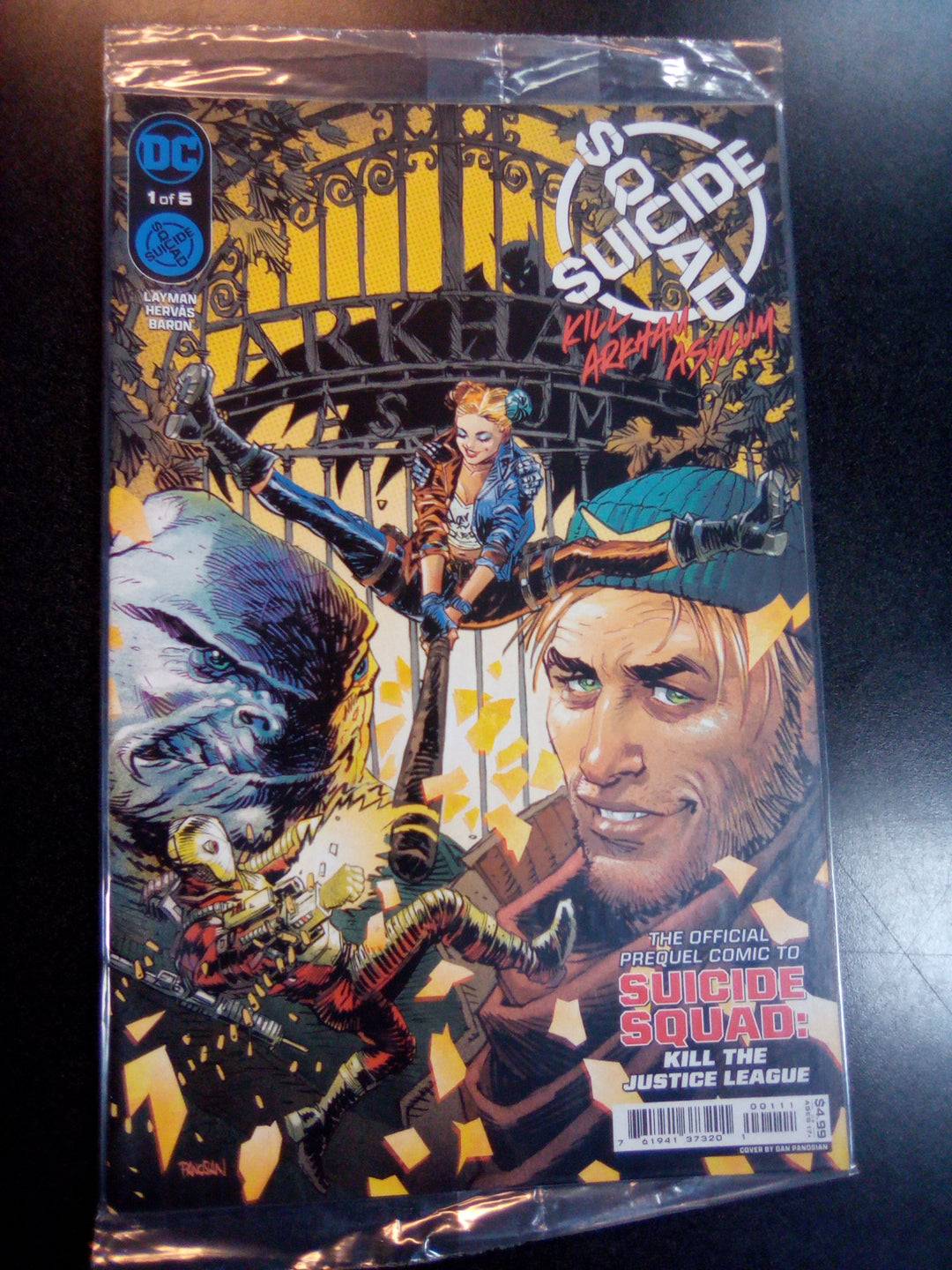 Suicide Squad Kill Arkham Asylum #1 (Of 5) Cover A Dan Panosian