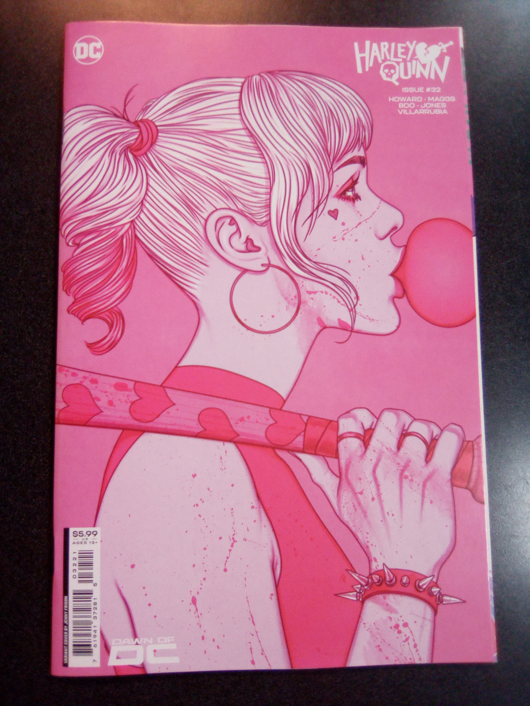 Harley Quinn #32 Cover B Jenny Frison Card Stock Variant