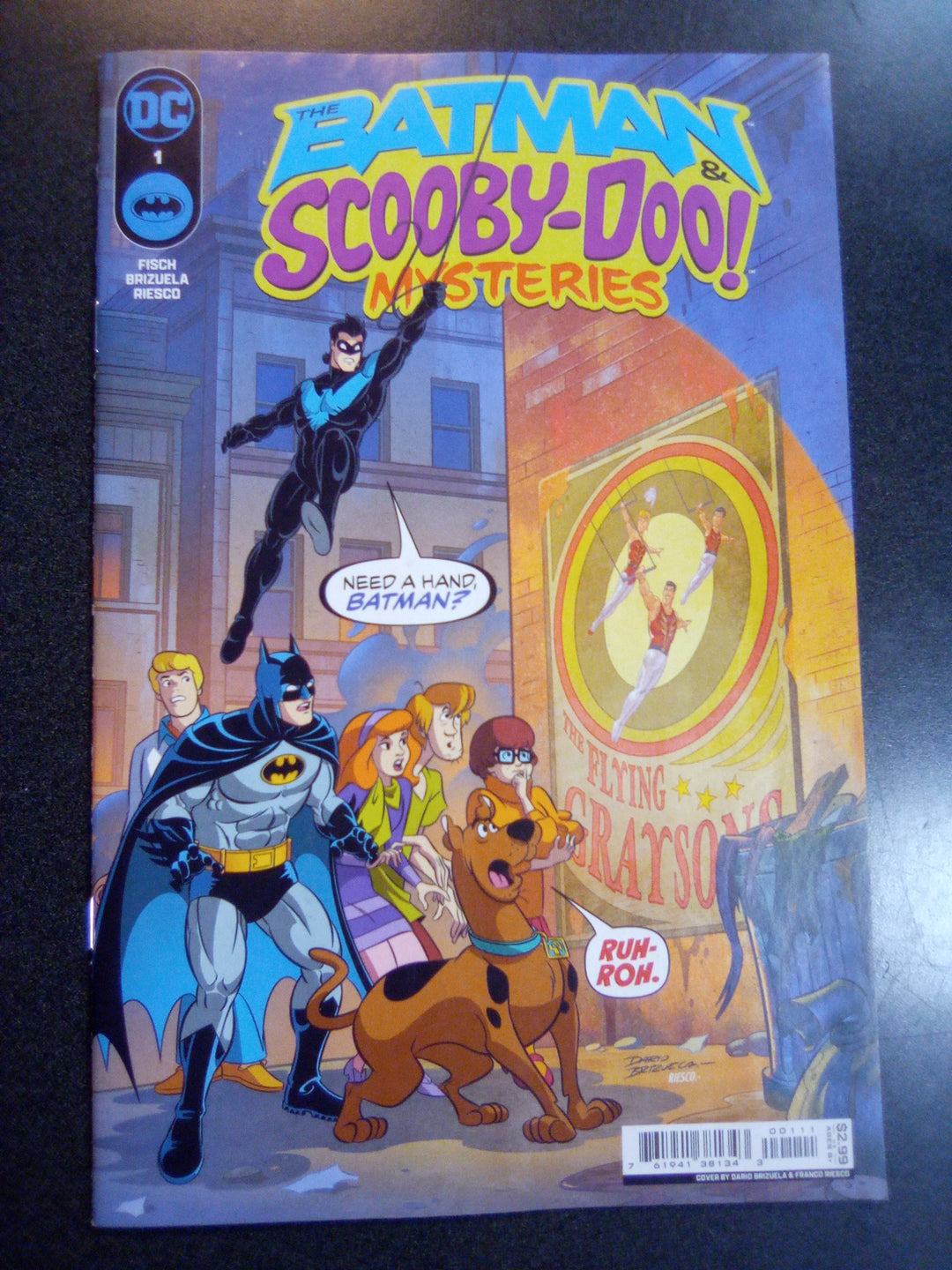 Batman & Scooby-Doo Mysteries (2024) #1