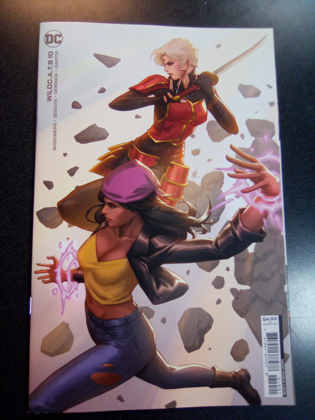Wildcats #10 Cover B Ejikure Card Stock Variant