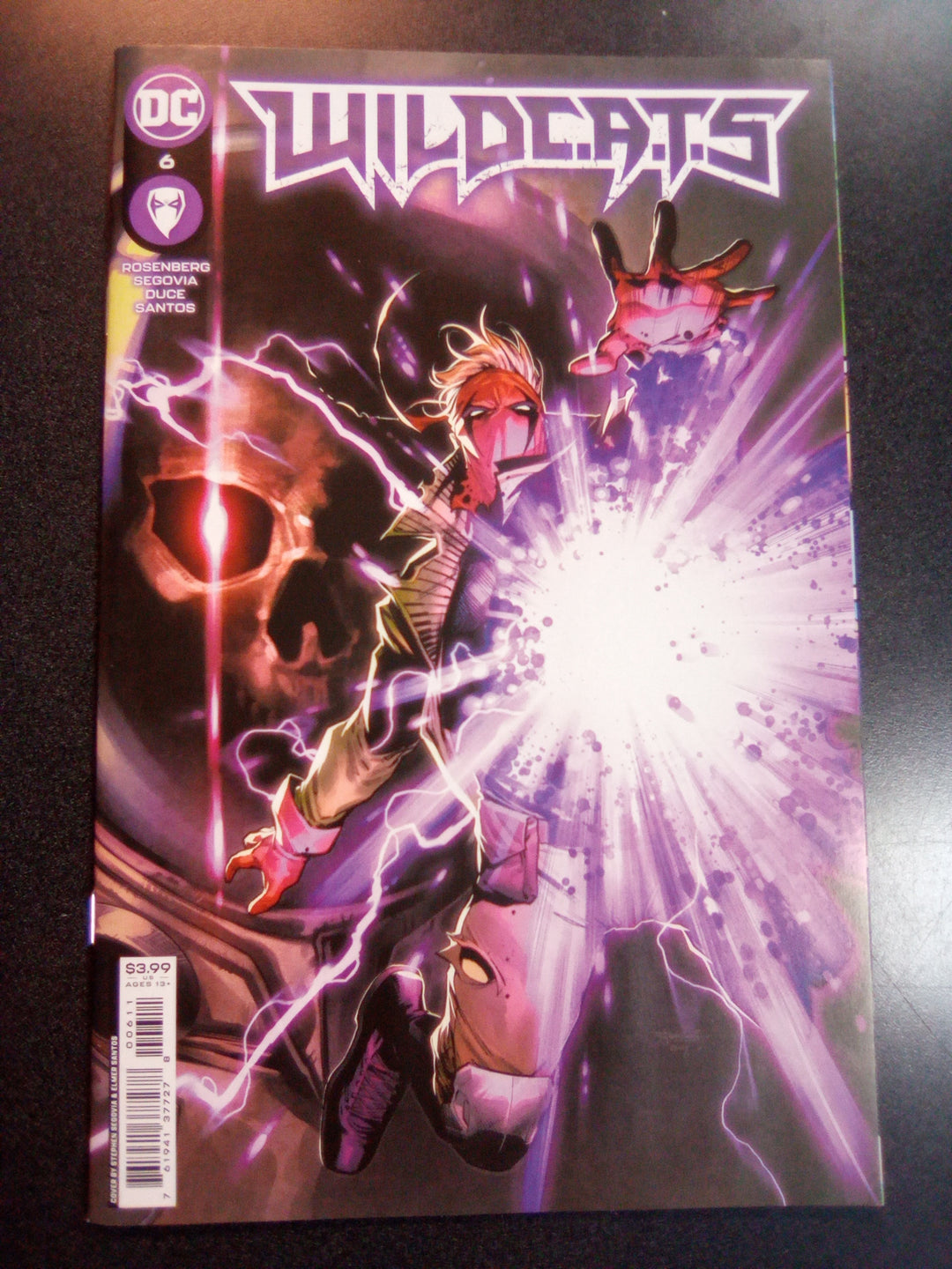 Wildcats #6 Cover A Stephen Segovia