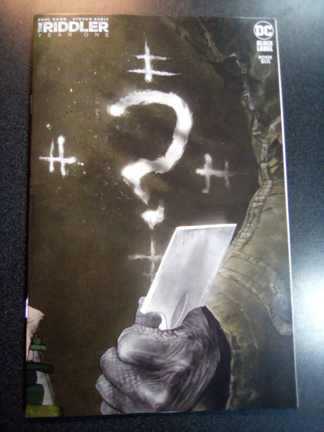 Riddler Year One #6 (Of 6) Cover B Stevan Subic Variant