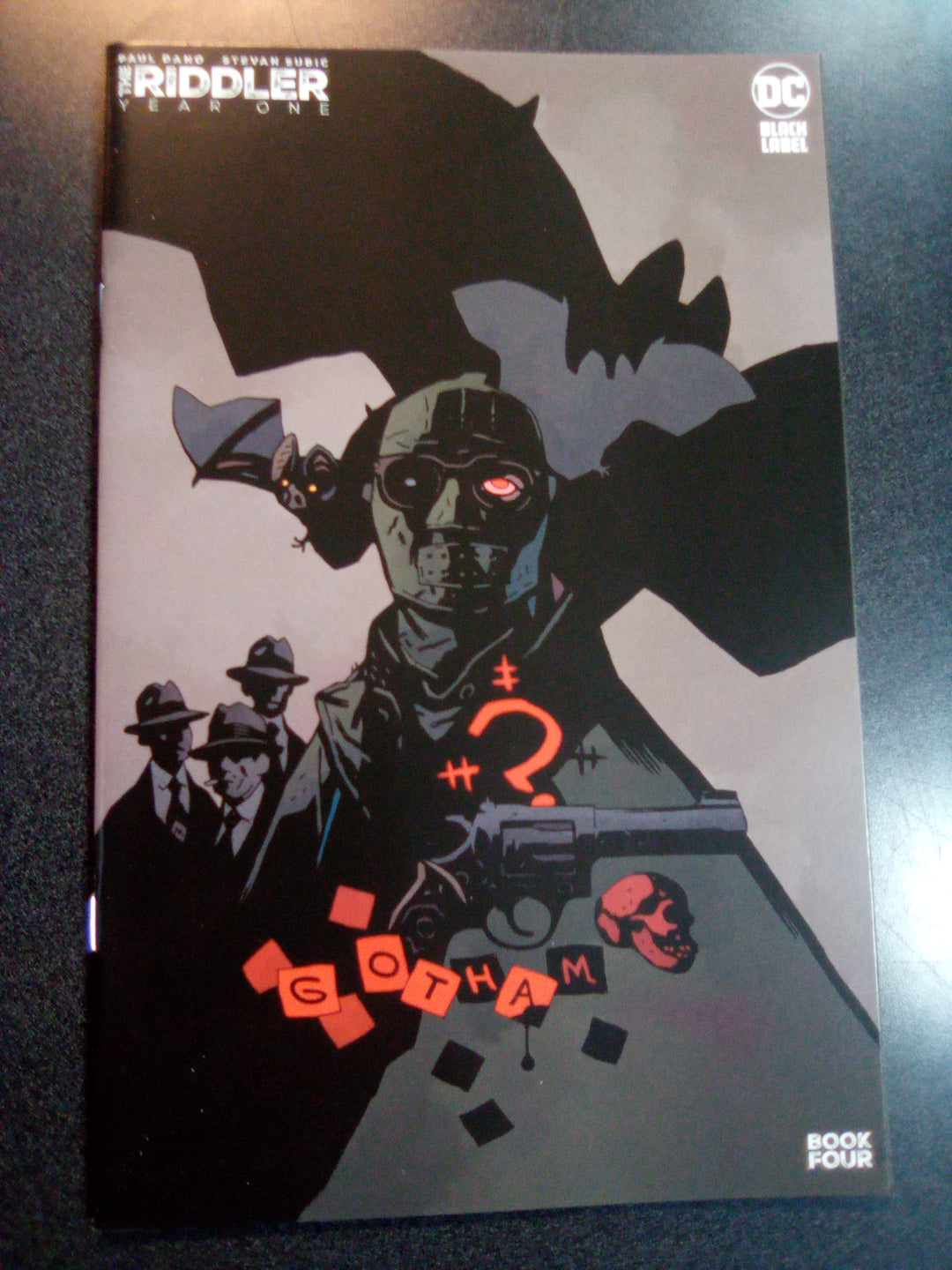 Riddler Year One #4 (Of 6) Cover C Mike Mignola Variant