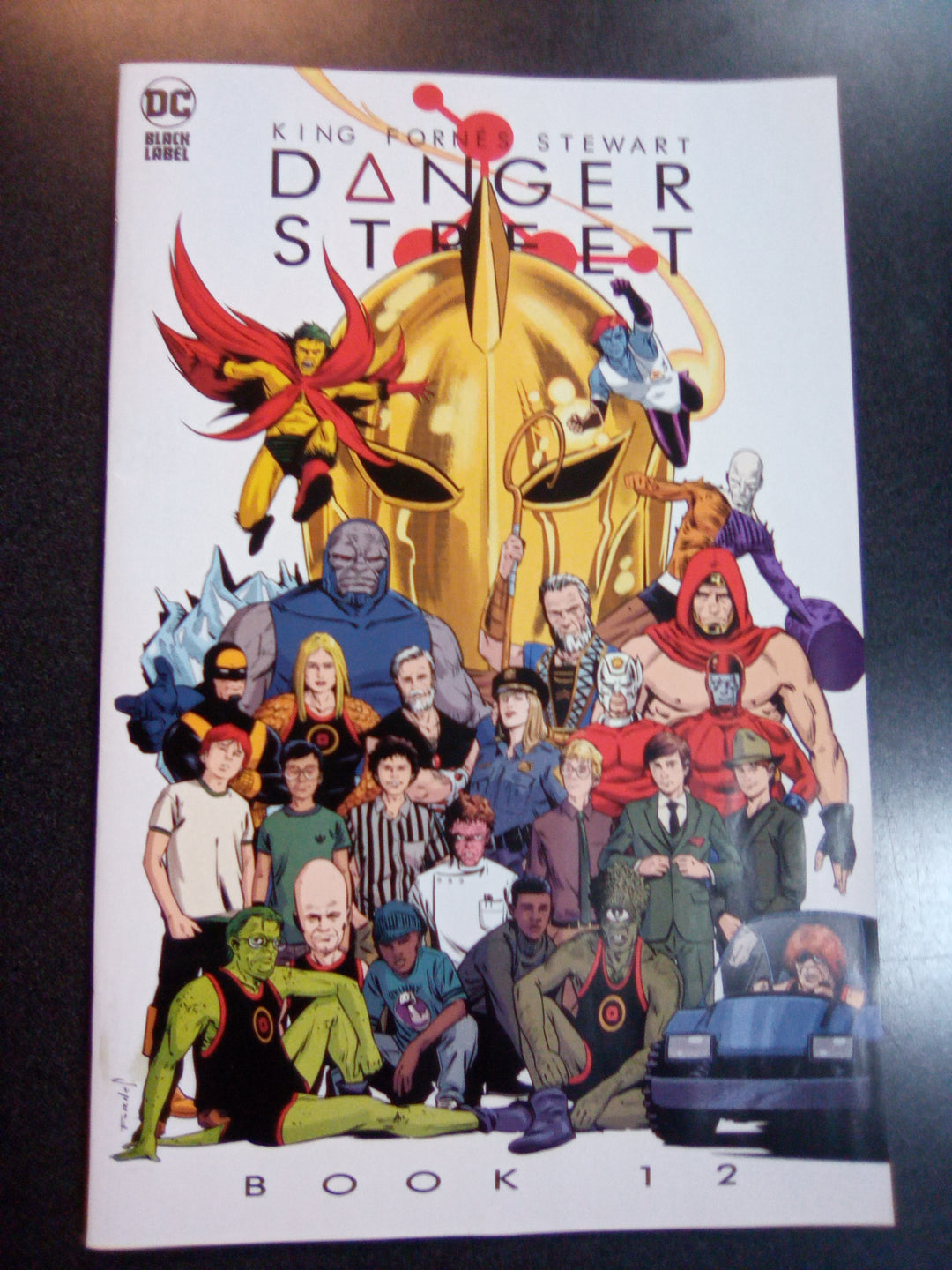 Danger Street #12 (Of 12) Cover A Jorge Fornes (Mature)