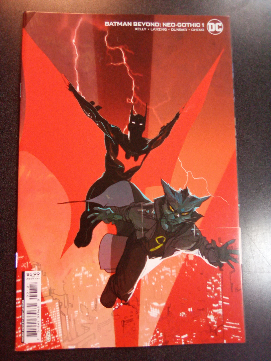 Batman Beyond Neo-Gothic #1 Cover B Christian Ward Card Stock Variant