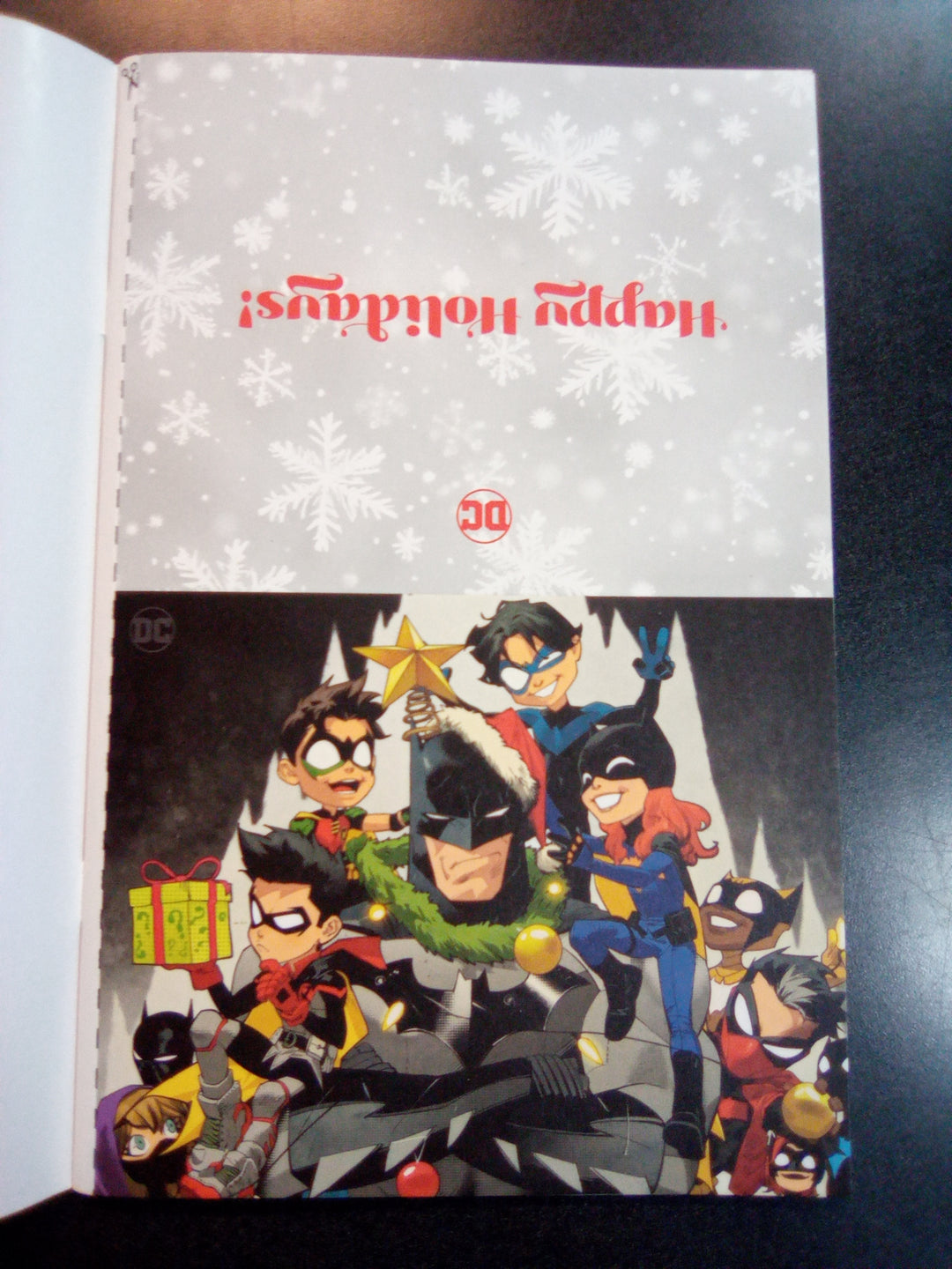 Batman #140 Cover D Dan Mora DC Holiday Card Special Edition Variant