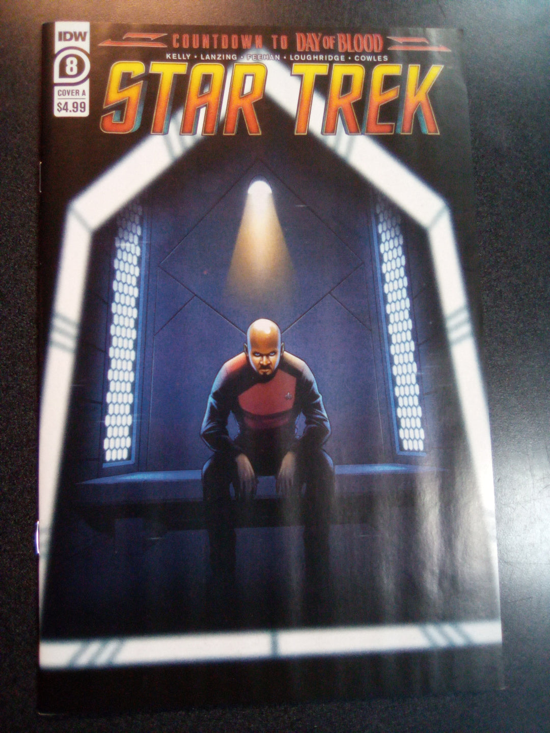 Star Trek #8 Cover A (Feehan)