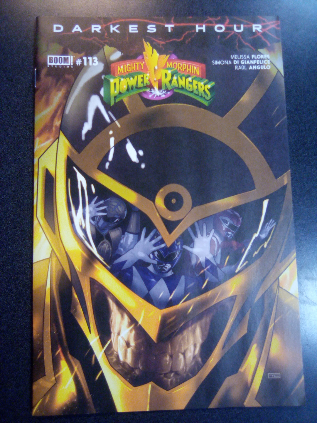 Mighty Morphin Power Rangers #113 Cover A Clarke