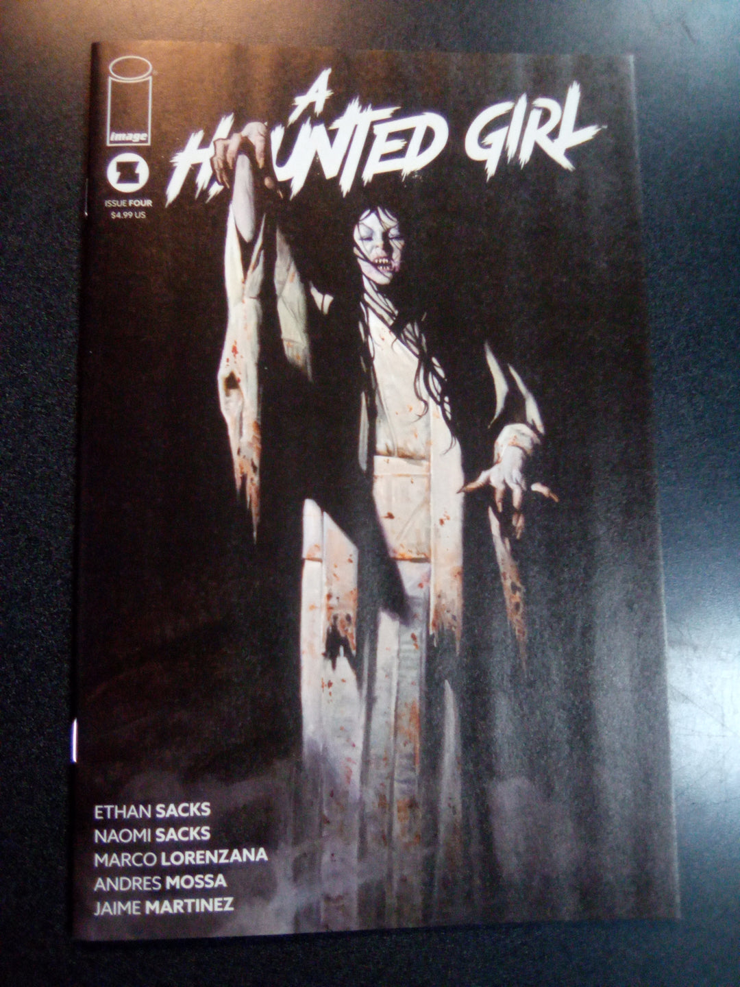 Haunted Girl #4 (Of 4) Cover A Gist