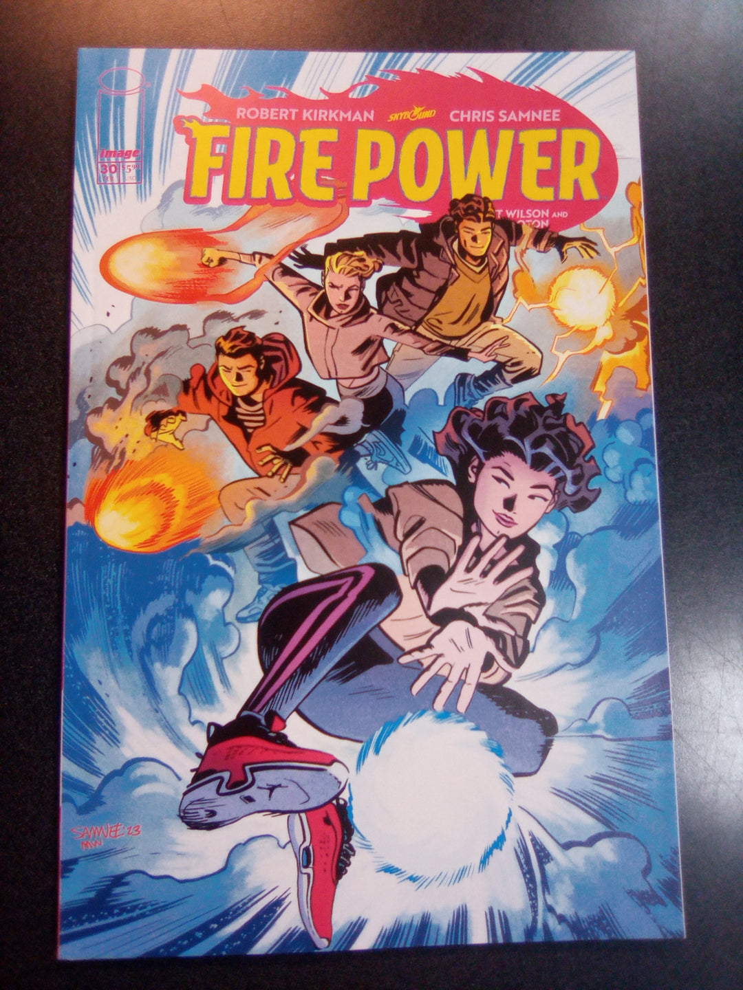 Fire Power By Kirkman And Samnee #30 Cover A Samnee & Wilson