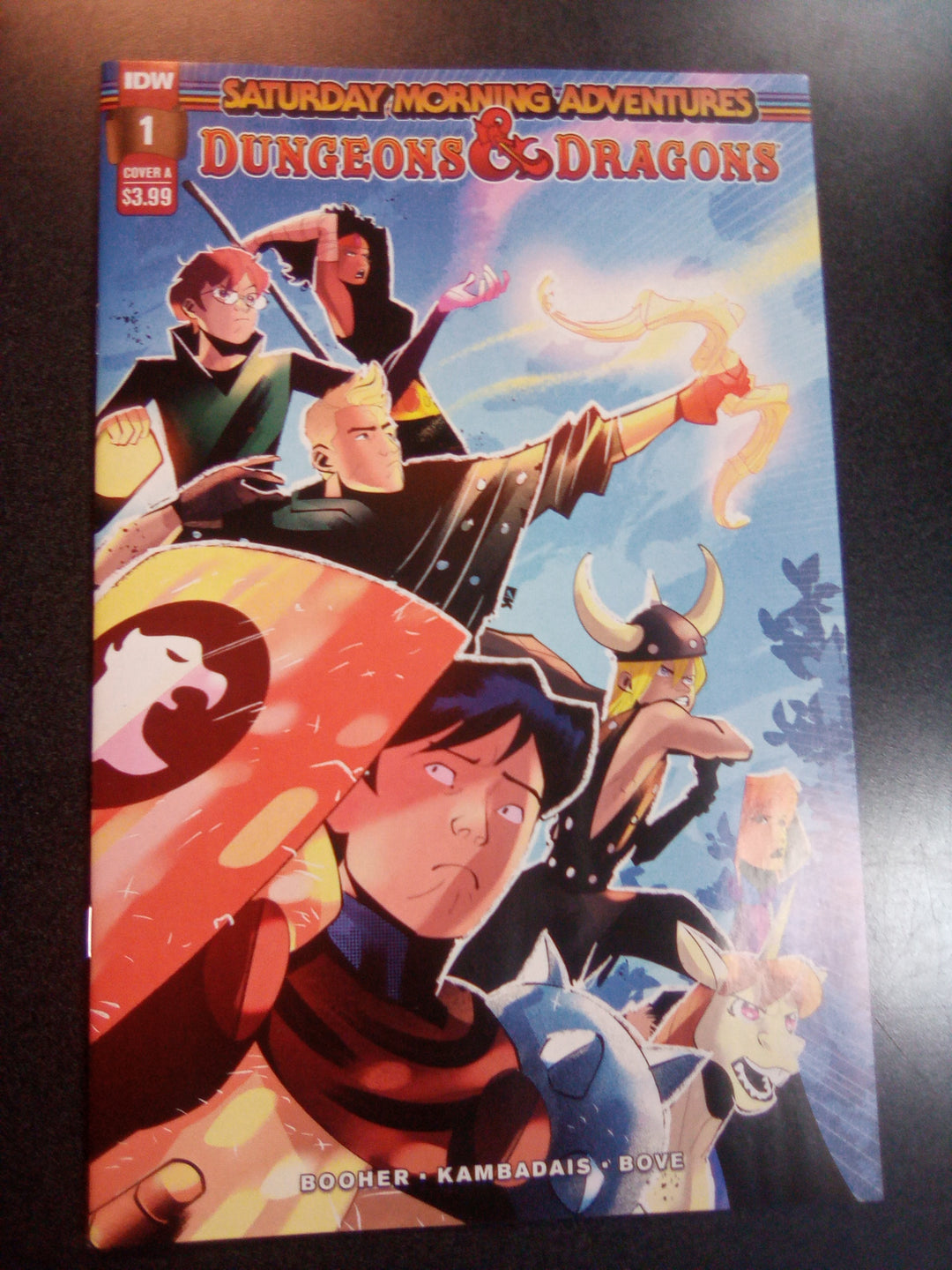 Dungeons & Dragons  Saturday Morning Adventure 2 #1 Cover A Kambadais