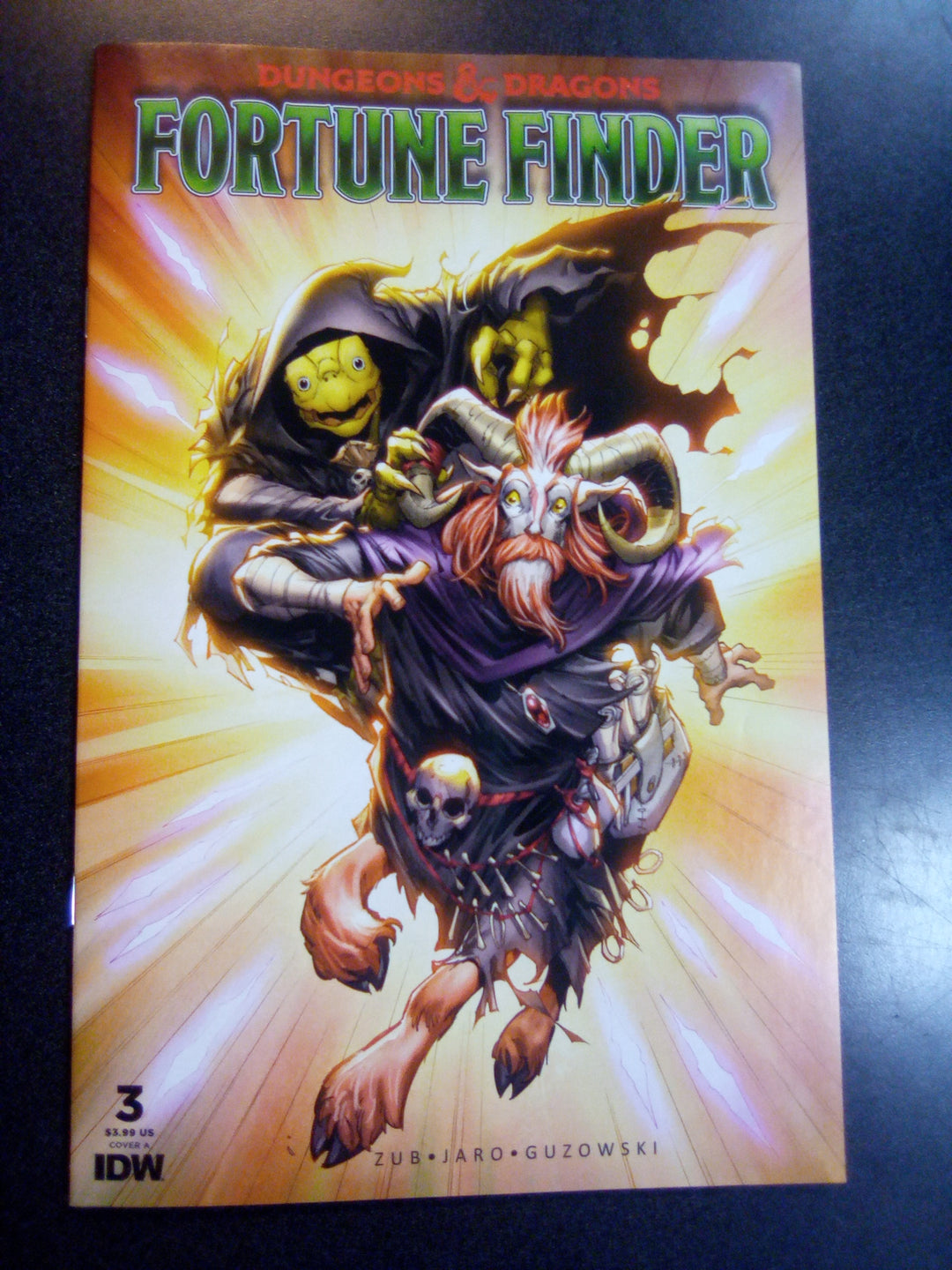Dungeons & Dragons  Fortune Finder #3 Cover A Dunbar