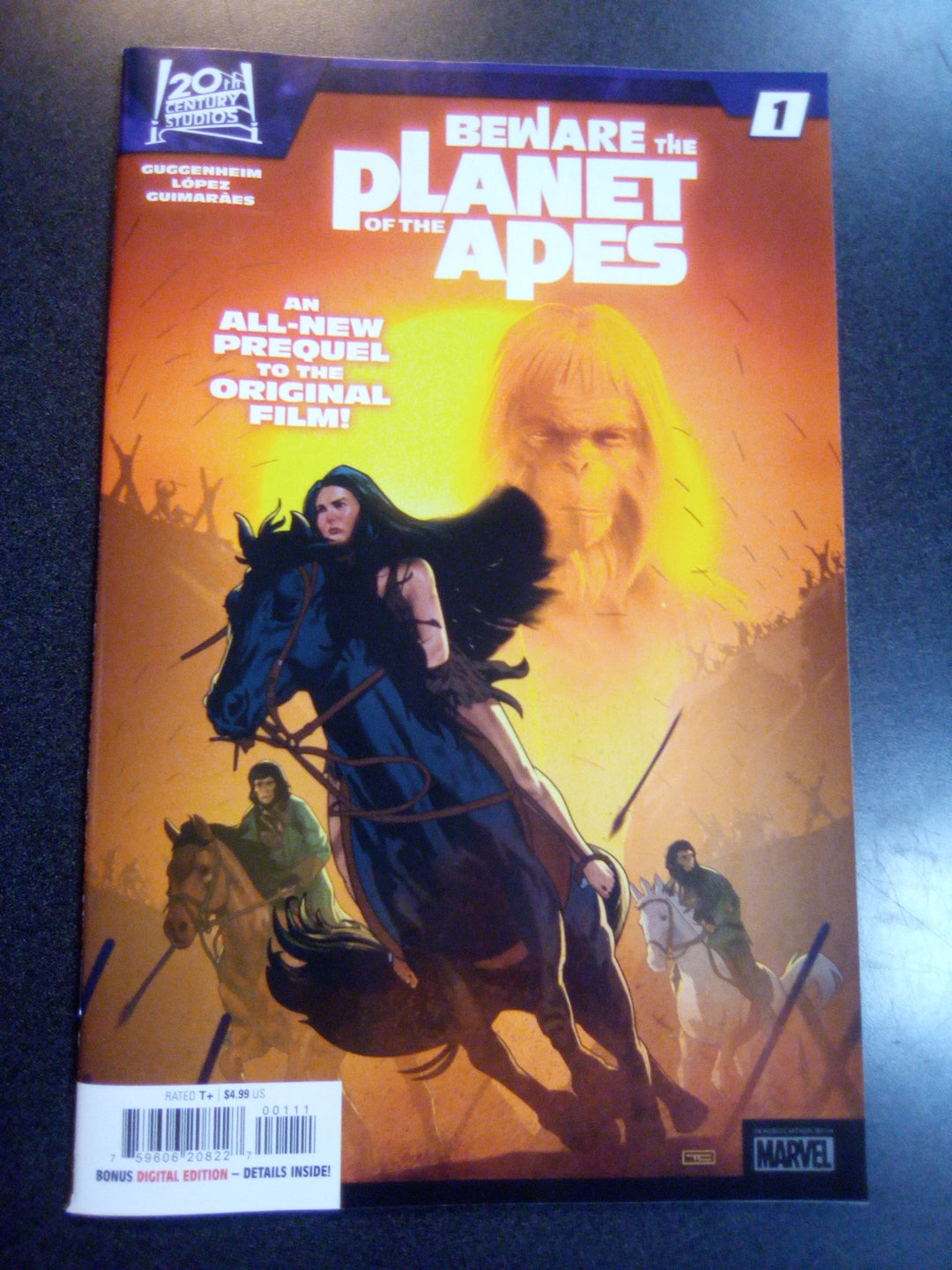 Beware The Planet Of The Apes #1