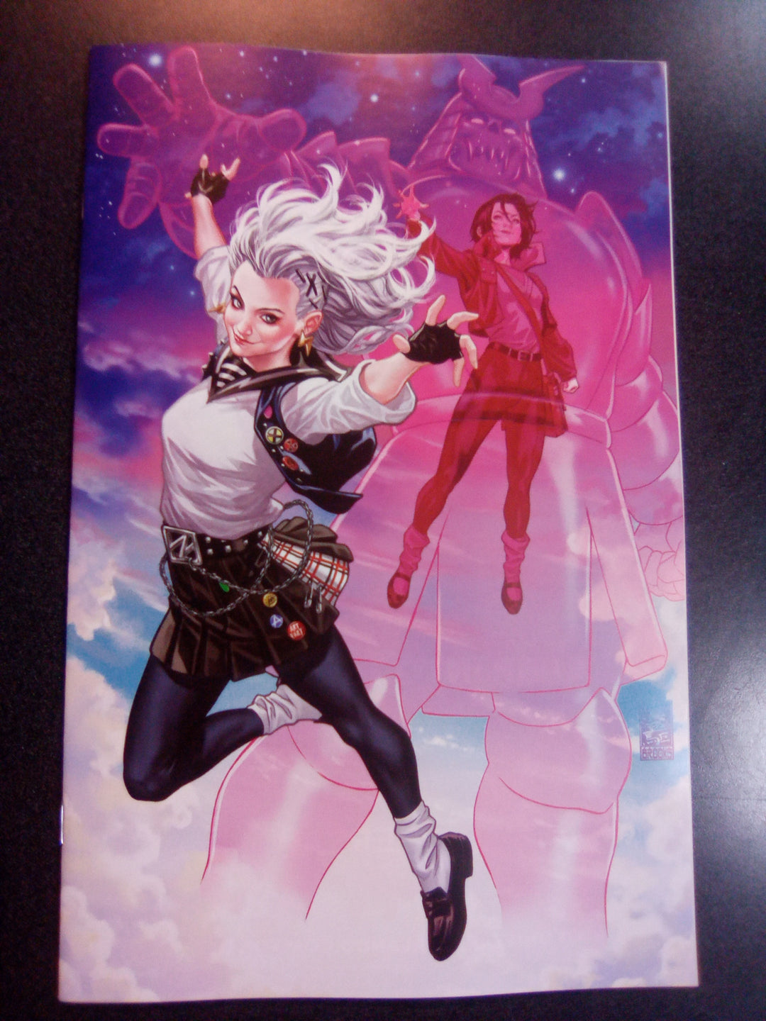 Ultimate X-Men #1 Mark Brooks Full Art Variant