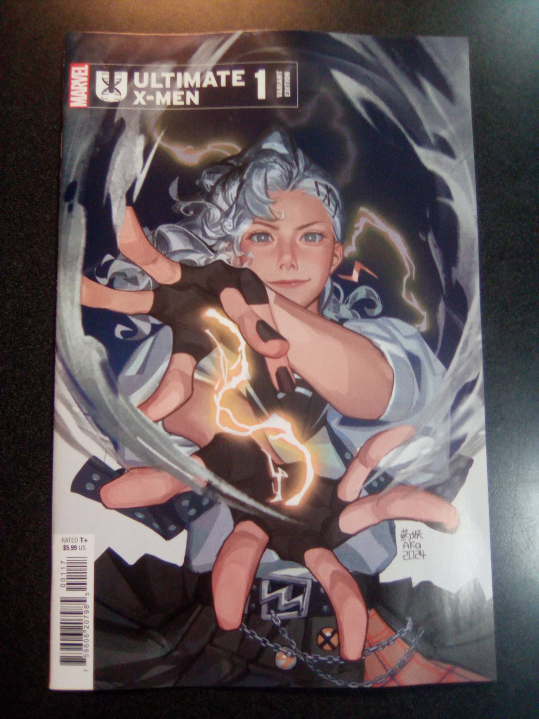 Ultimate X-Men #1 Aka Variant