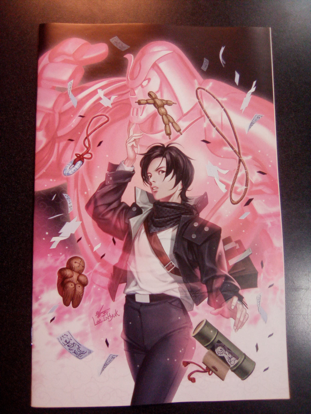 Ultimate X-Men #1 Inhyuk Lee Armor Full Art Variant
