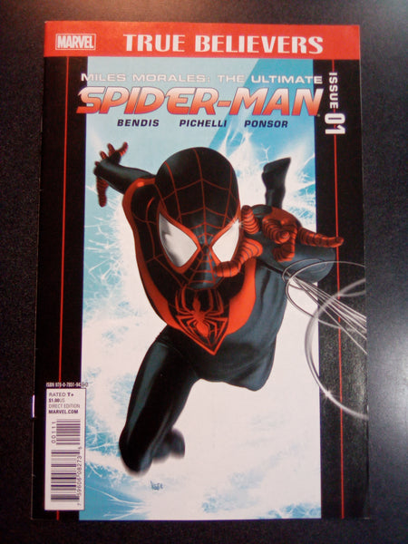 True Believers Miles Morales #1