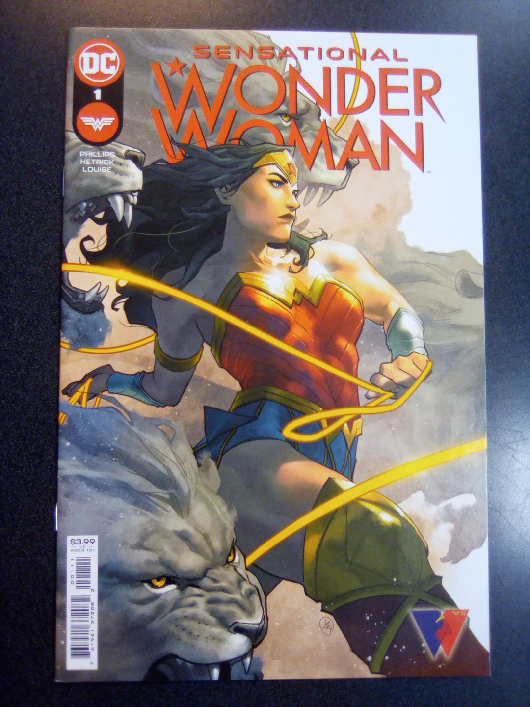 Sensational Wonder Woman #1 Cover A Putri