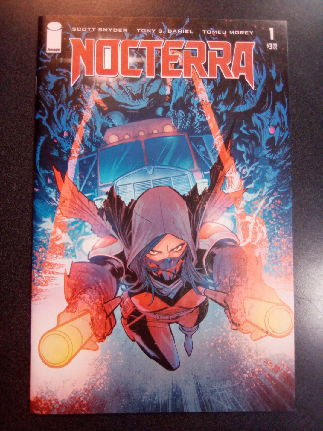 Nocterra #1 Cover G 10 Copy Variant Manapul