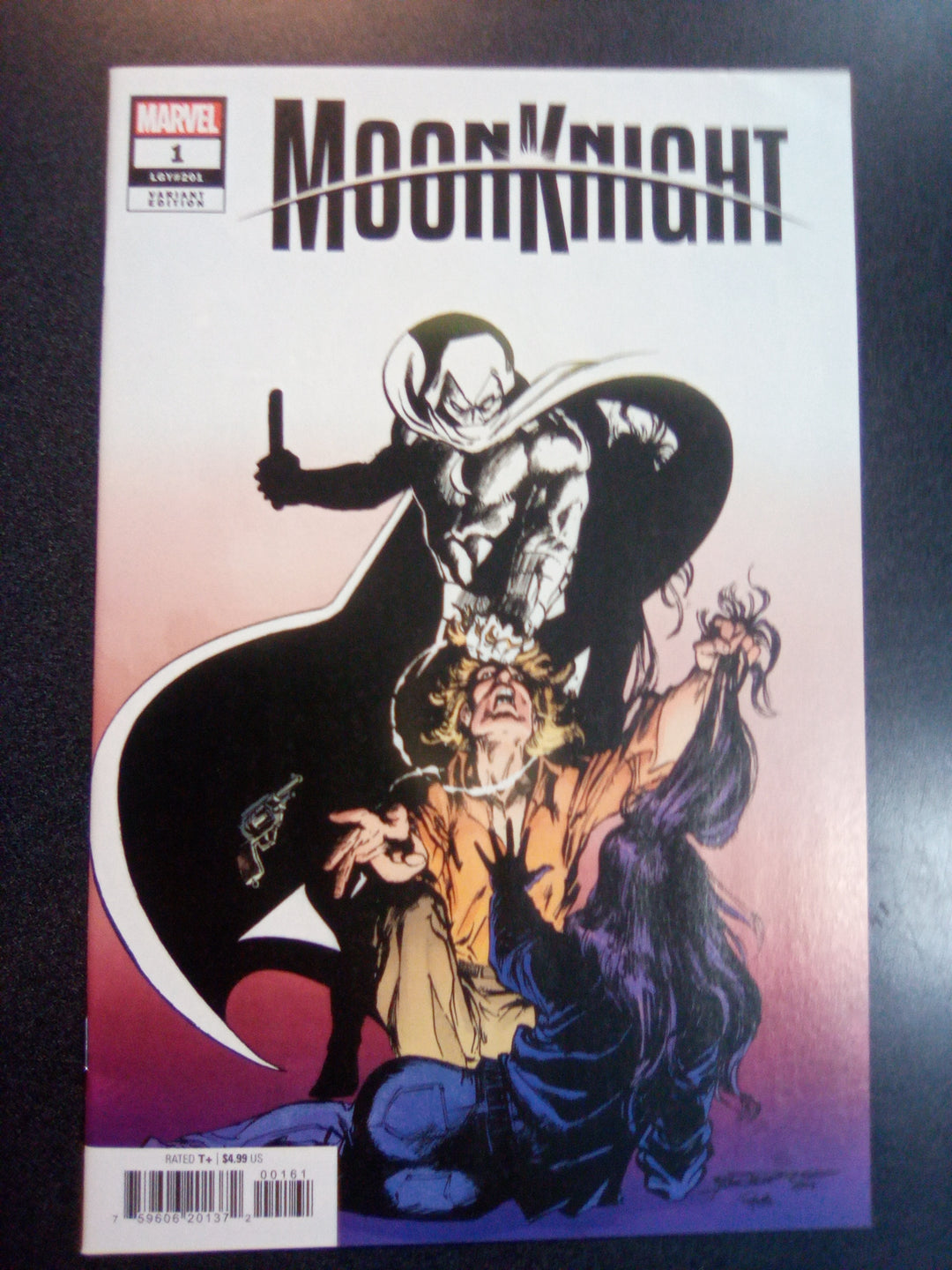 Moon Knight #1 1:100 Sienkiewicz Hidden Gem Variant