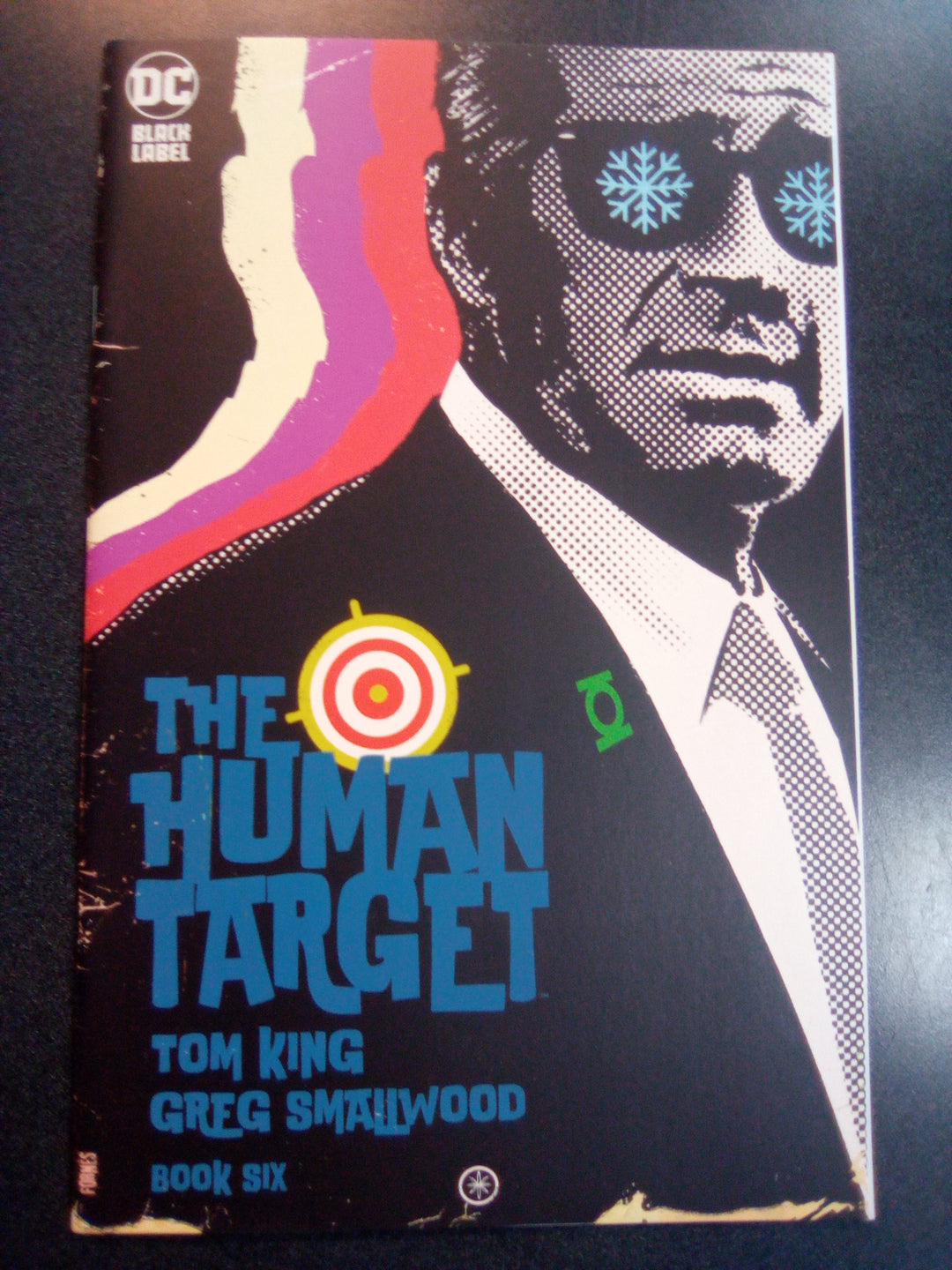 Human Target #6 (Of 12) Cover B Jorge Fornes Variant