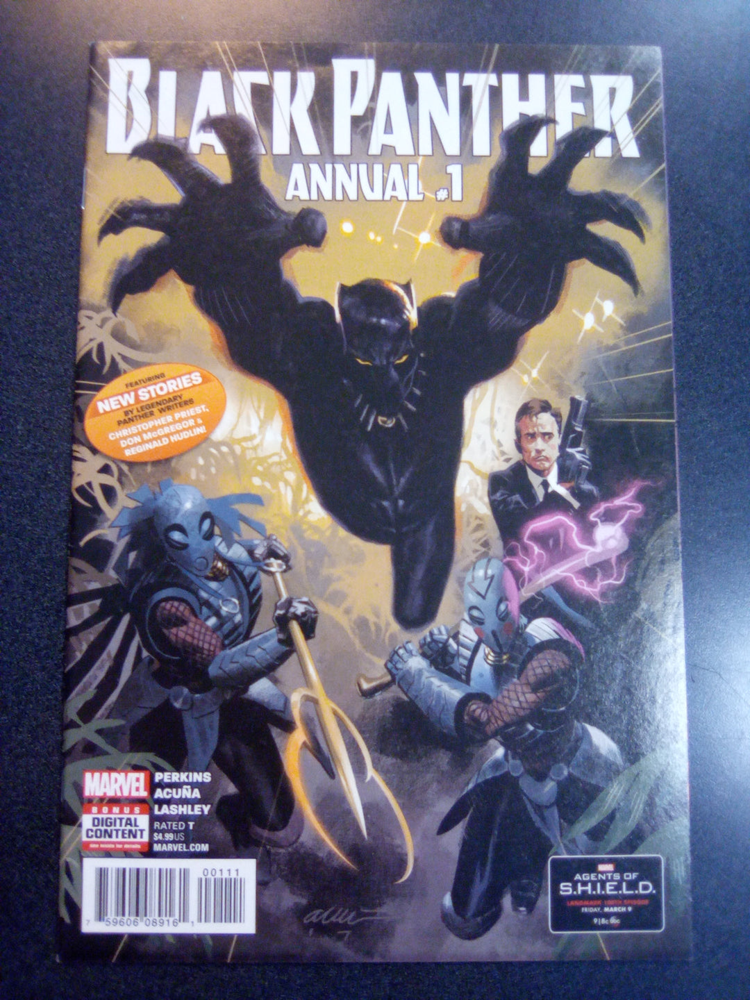 Black Panther Annual #1 Leg