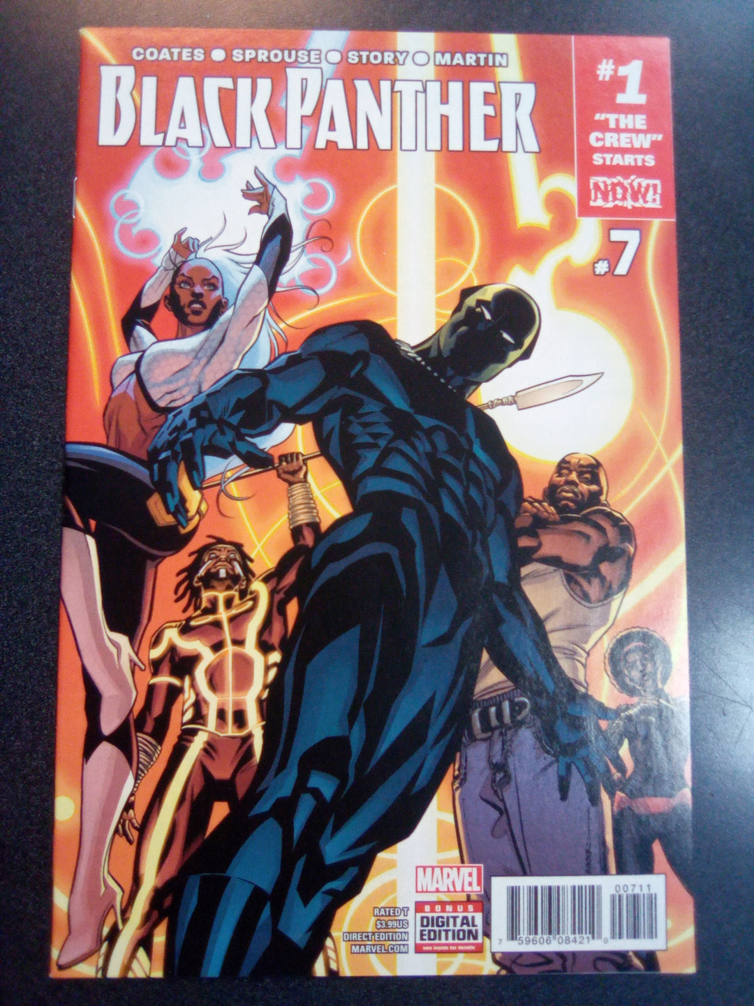 Black Panther #7 Now