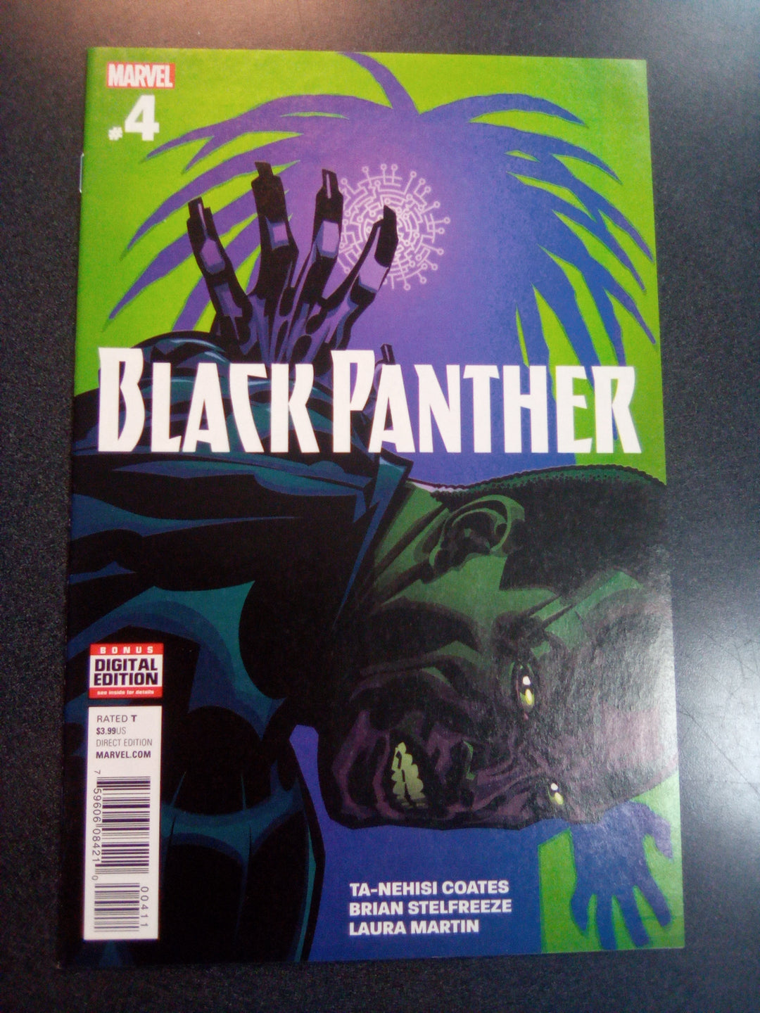 Black Panther #4