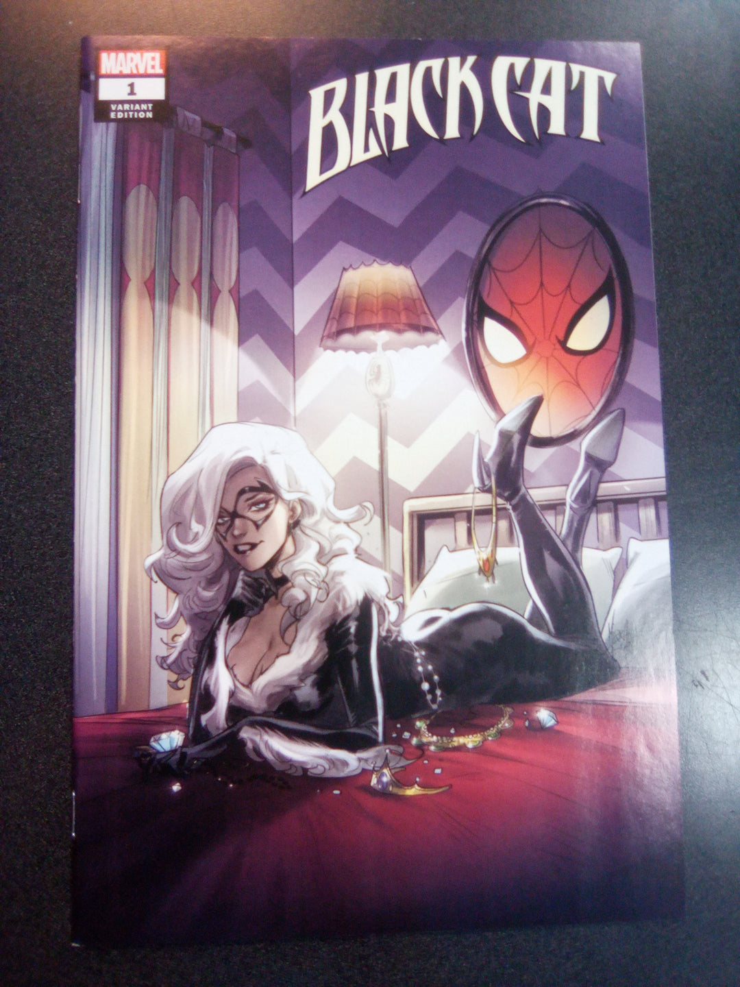 Black Cat #1 Mirka Andolfo Variant